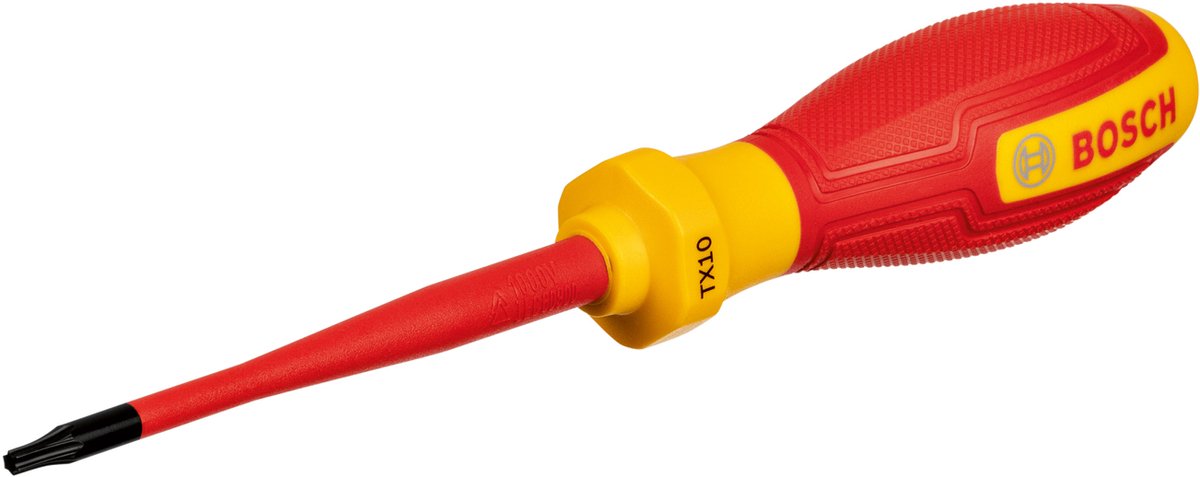 Bosch professional - vde screwdriver - tx 10