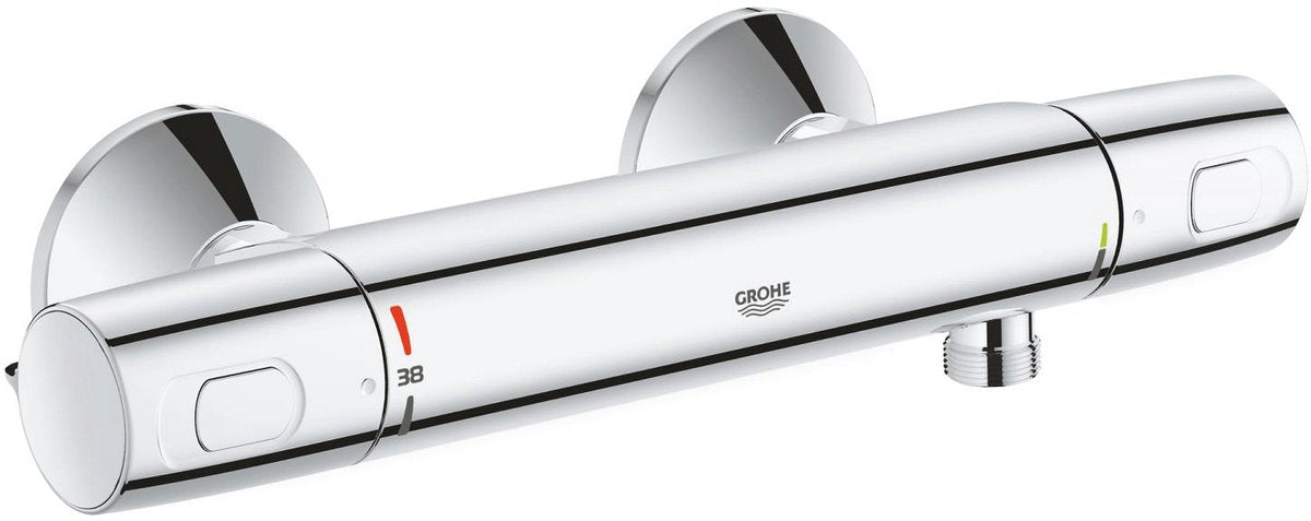 Nuovo rubinetto termostatico per doccia Grohe Precision Trend - 15 cm - tocco freddo - cromato