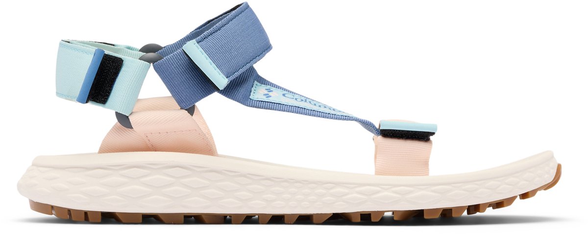 Columbia konos globetrot™ dames sandalen - blue dusk, peach quartz