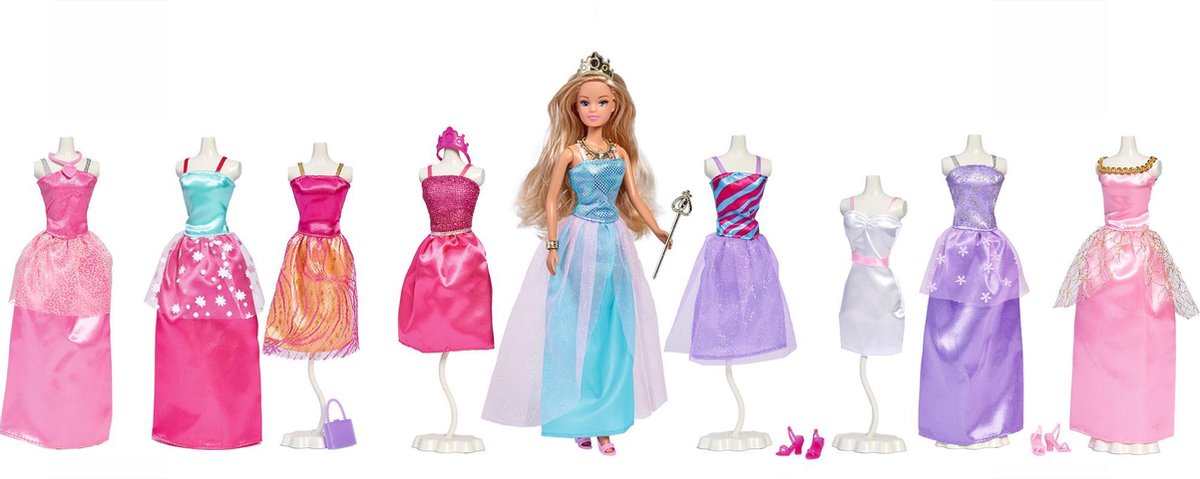 Simba - steffi love - fashion deluxe - moda - muñeca