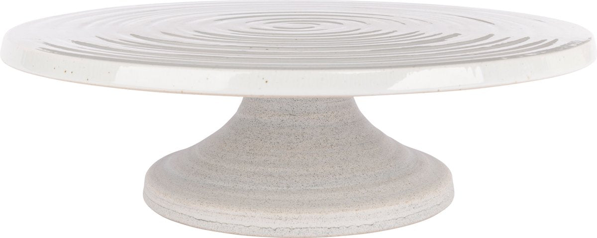 Piatto per torte accogliente e alla moda - ø 31 cm x 9,5 cm
