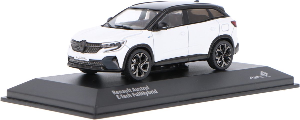 Geen automerk renault austral e-tech fullhybrid solido modelauto 1:43 s4305204 schaalmodel