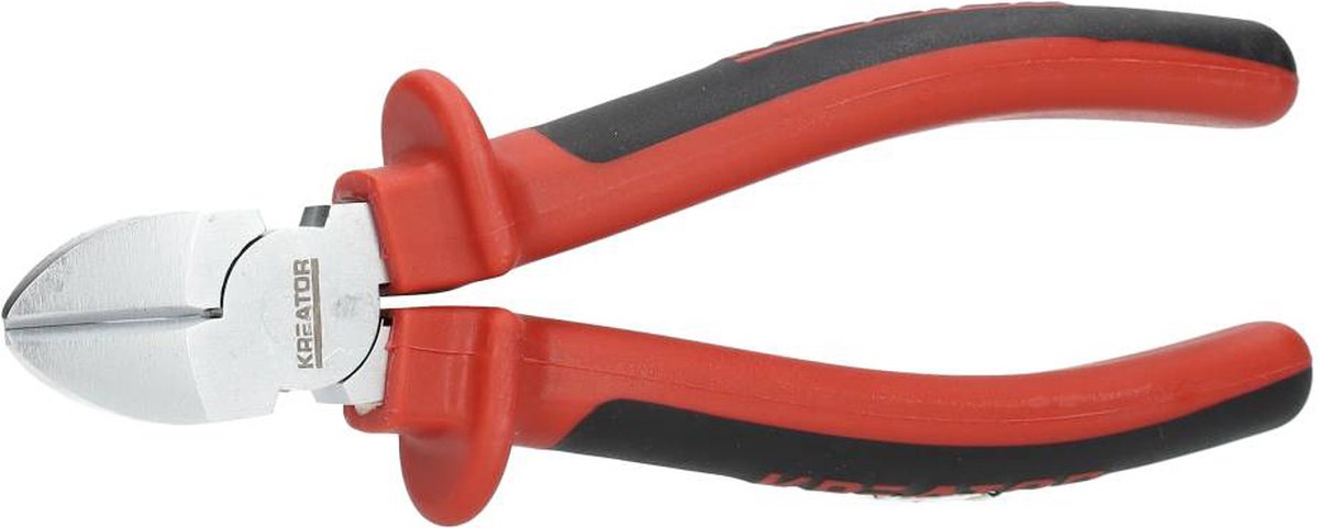 Alicates de corte lateral Kreator krt603103 - 175 mm