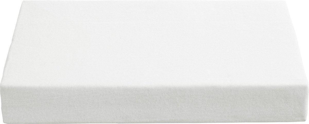 Jersey Ambiante - lenzuolo con angoli - 140x200 - bianco