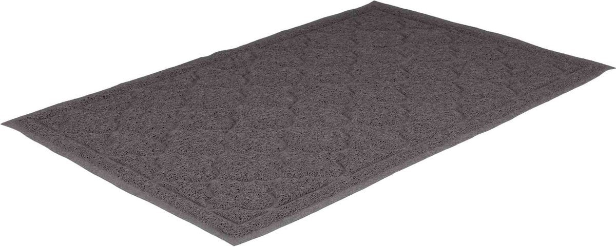 Trixie - kattenbakmat - antraciet - xxl 60x90cm