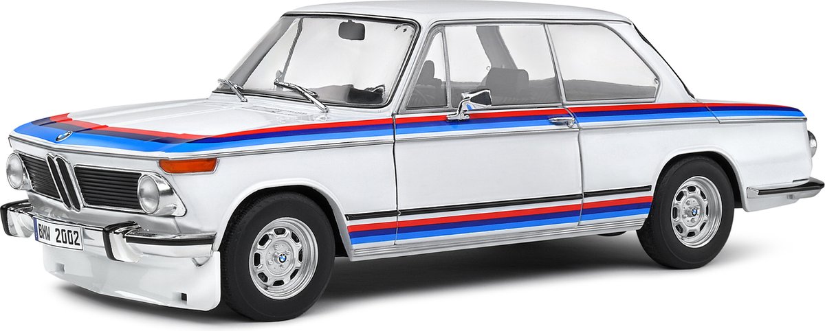 Solido BMW 202 Tii Turbo Evocation Weiß 1:18 auto