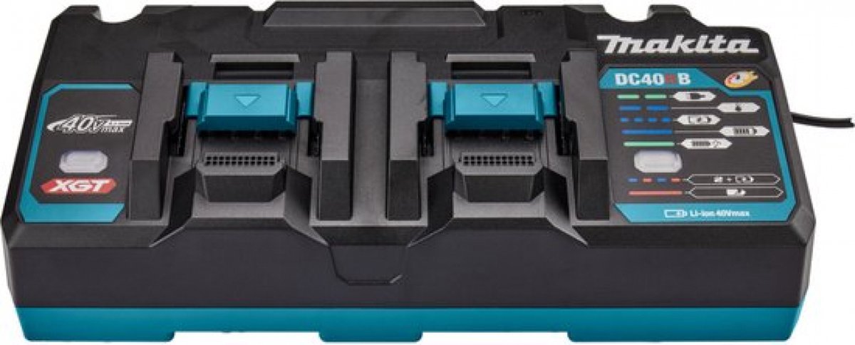 Caricabatterie Makita xgt dc40rb