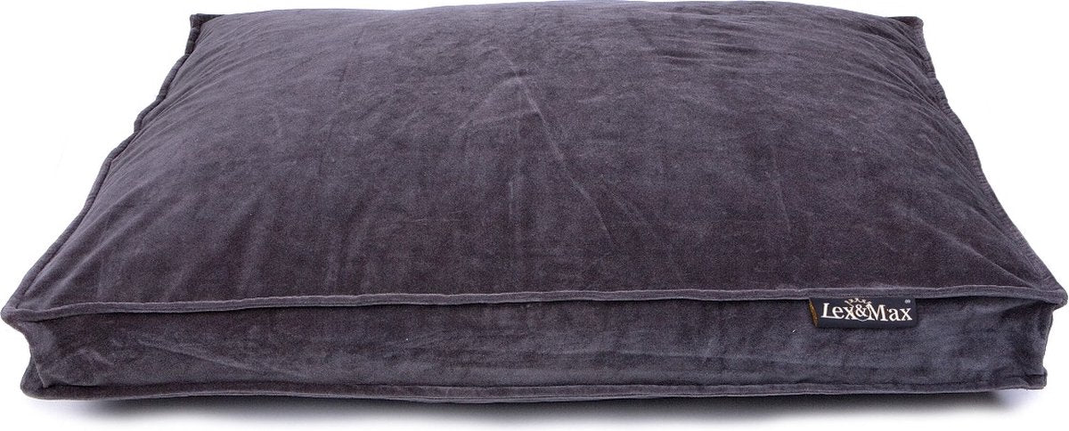Lex max royal velluto - letto box - grigio - 75x50 cm