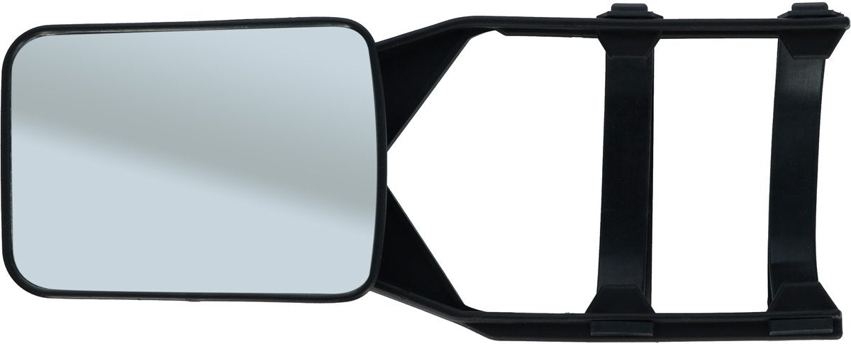 Specchio per caravan singolo Carpoint - vetro piano - sinistro o destro - specchio 155x105mm