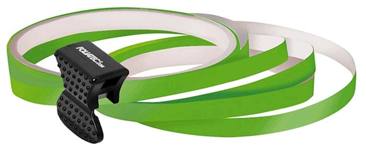 Pin striping Foliatec per cerchi power-green - larghezza = 6mm: 4x2,15 metri