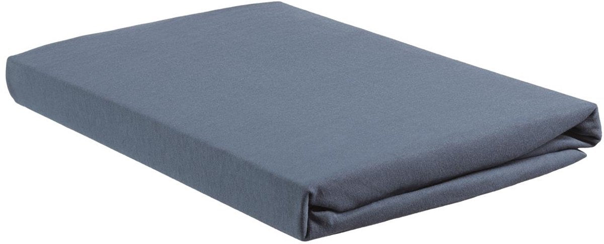 Beddinghouse - jersey - lenzuolo con angoli - 160x220 cm - blu