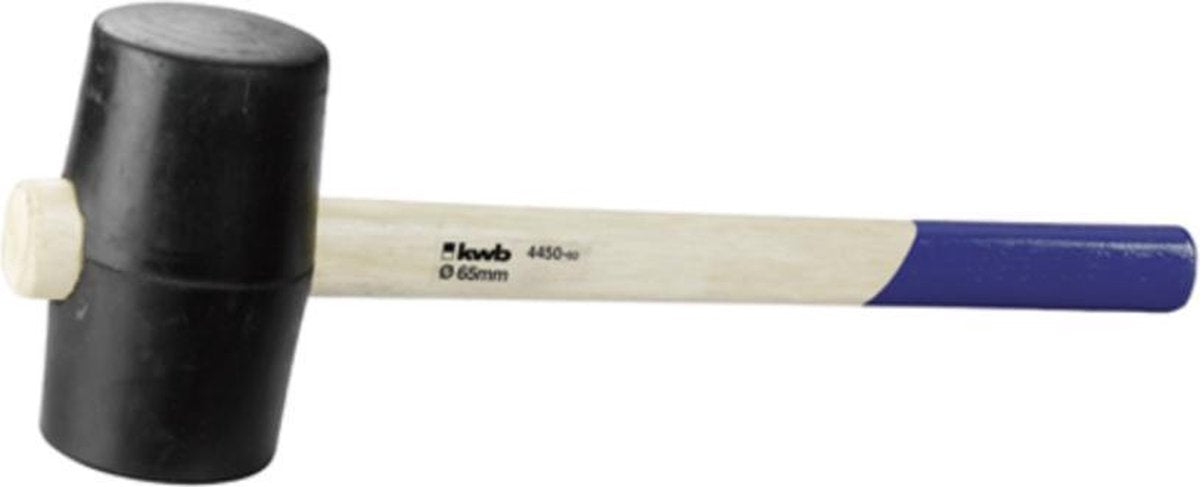 Martillo de goma Kwb - 90 mm