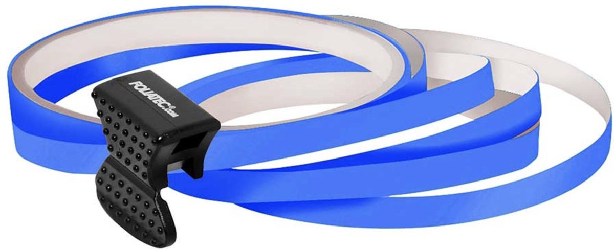 Pin striping Foliatec per cerchi GT-blu - larghezza = 6mm: 4x2,15 metri