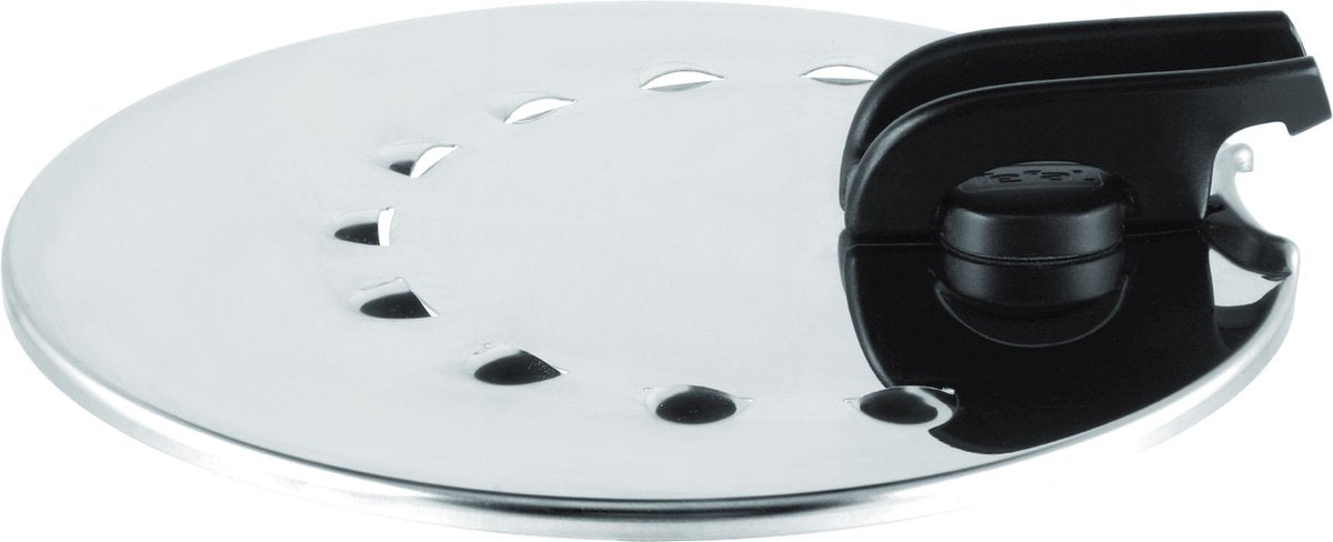 Coperchio antispruzzo Tefal ingenio - ø 20-28 cm - resistente al calore - adatto per scolare - compatto