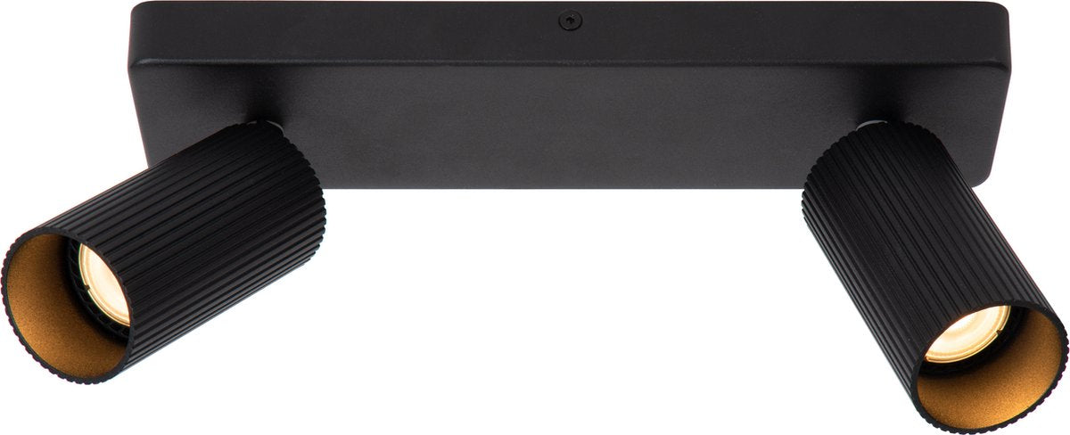Lucide club - faretto da soffitto (lampada da soffitto) - 2xgu10 - nero