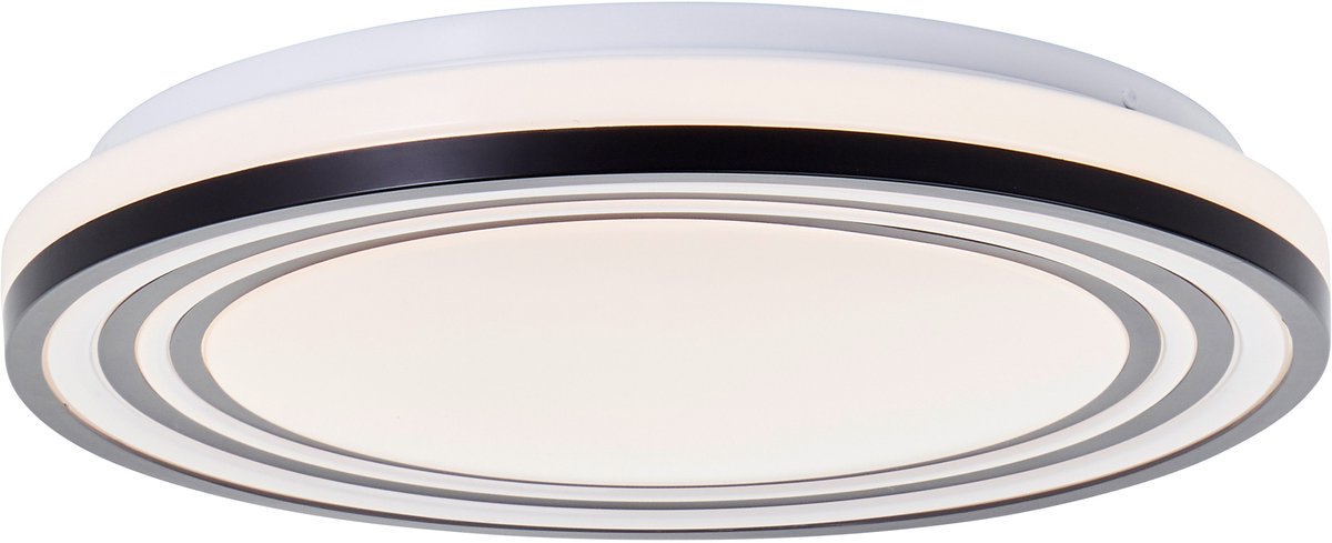 Brilliant kobana - lampada da soffitto - LED 24w 3000k - nera