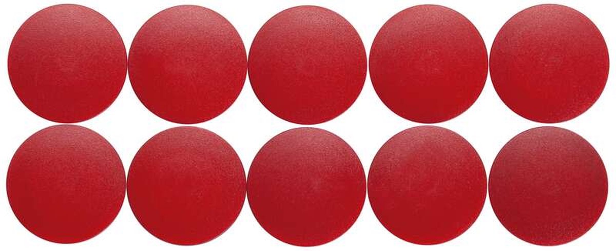 Maul magneet solid, ø 32 mm, 0,8 kg, 10 st.