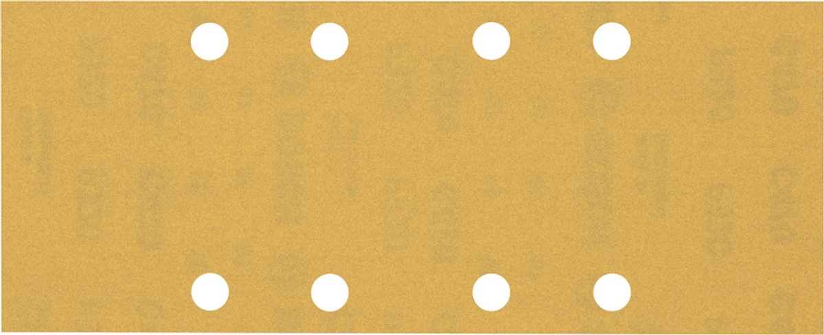 Carta vetrata Bosch 10x expert c470 a 8 fori per levigatrice orbitale...