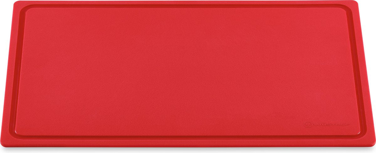Tabla de cortar Wusthof - roja - 38 x 25 cm