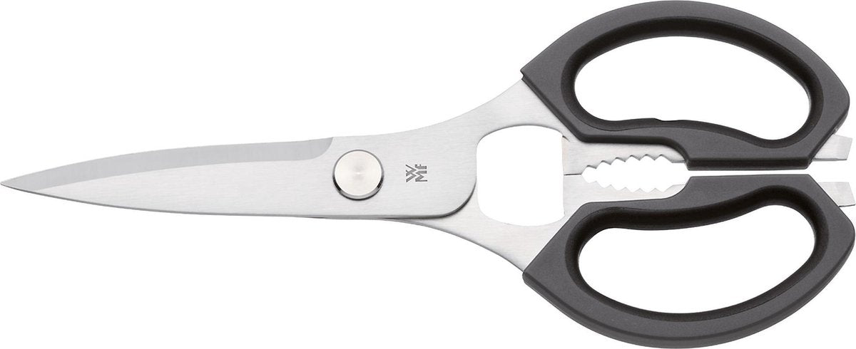 Tijeras domésticas WMF - 23 cm - acero inoxidable - multifuncional - ergonómicas