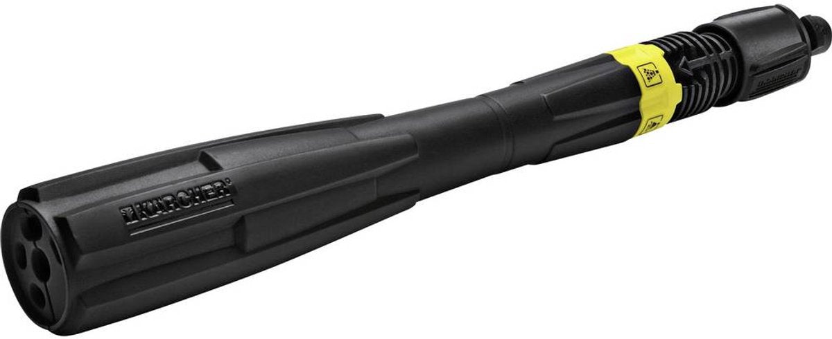 Kärcher mp 145 multi power jet for high-pressure cleaners - 5-in-1 - suitable for k 3 - k 4 and k 5 - rm low-pressure jet, high-pressure fan jet, rotating dirt blaster, point jet and wide fan jet with reduced pressure.