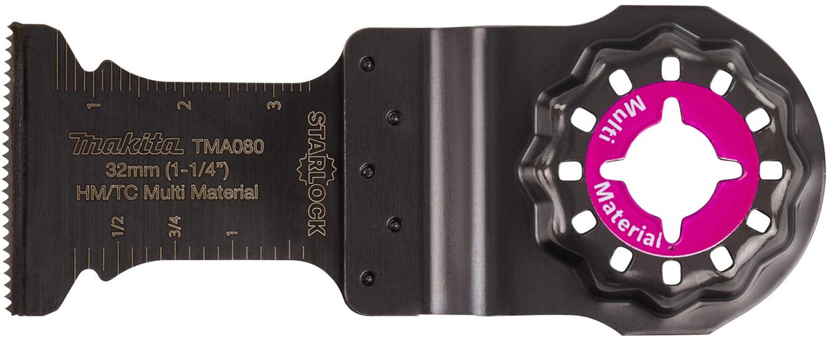 Accessori Makita lama per sega ad immersione 32mm multimateriale - b-69761 - b-69761