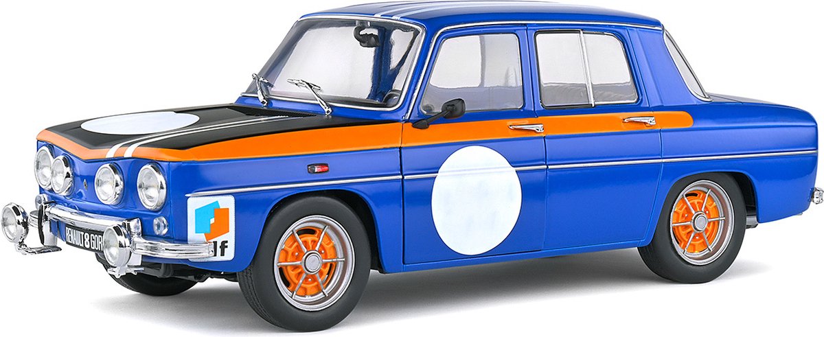 Renault 8 1300 coupé gordini 1967 - 1:18 - solido