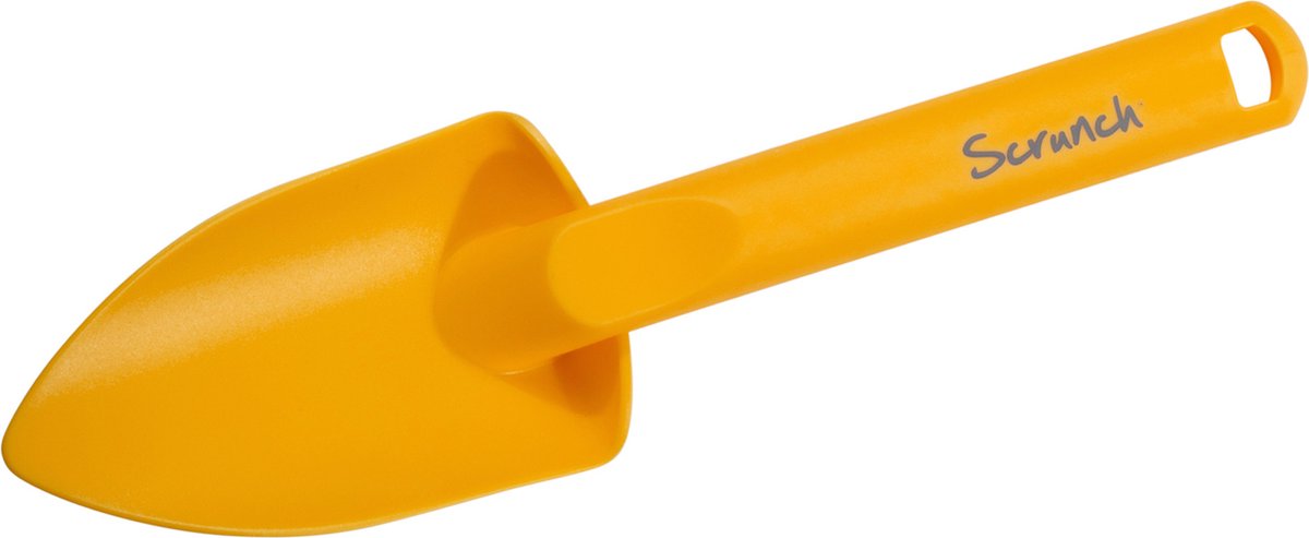 Pala Scrunch - mostaza - plegable - reciclable