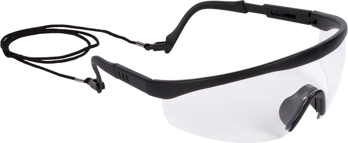 Gafas de seguridad Kreator krts30010 con patillas ajustables | protección ocular