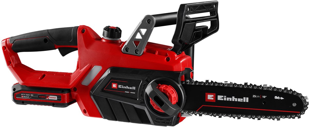 Kit Einhell Battery Chainsaw GE-LC 18 LI