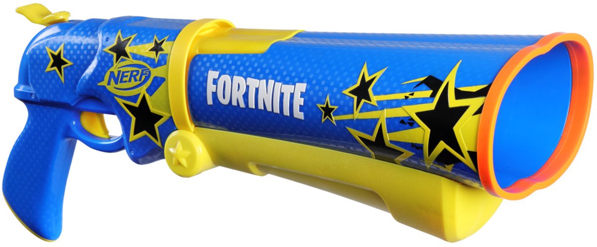 Nerf fortnite héroe de medio tono