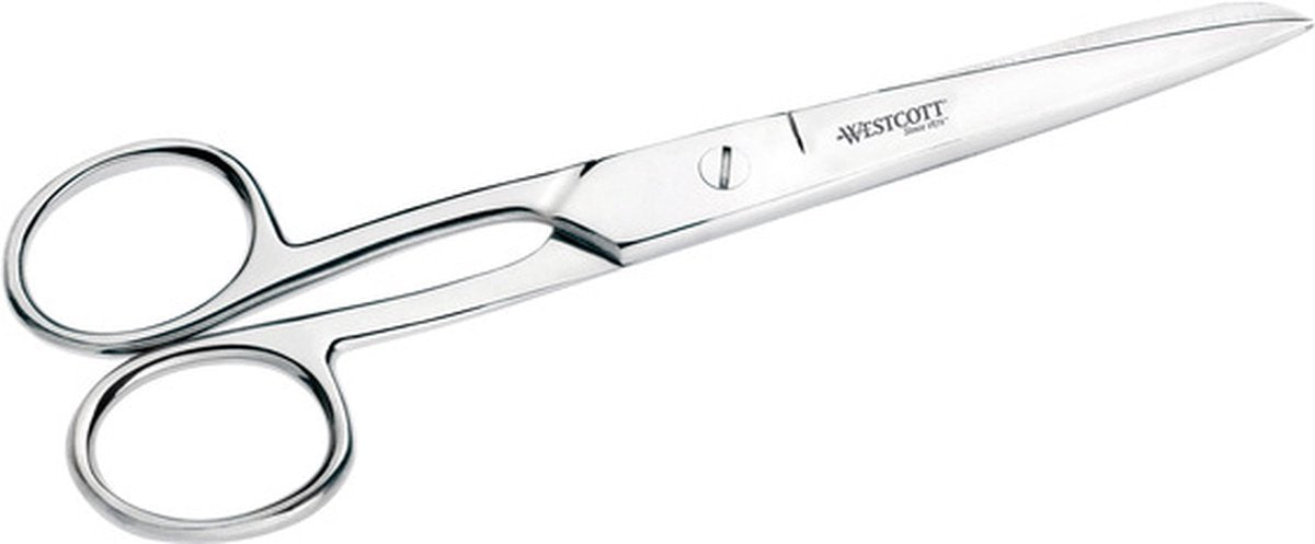 Westcott schaar - 13cm - rvs - glanzend - linkshandig - ac-e30851