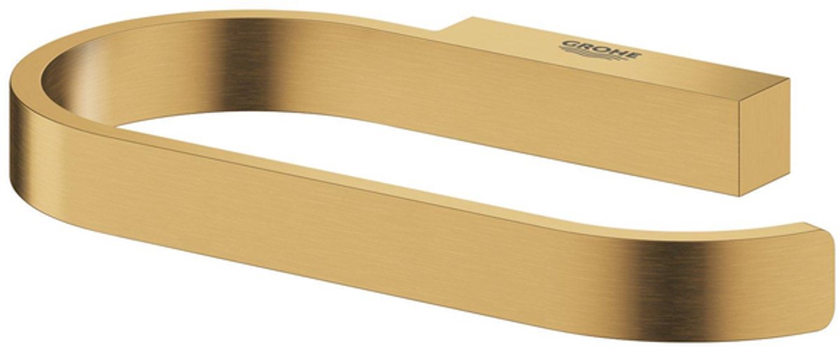 Grohe selection closetrolhouder zonder deksel - cool sunrise geborsteld (mat goud) - 41068gn0