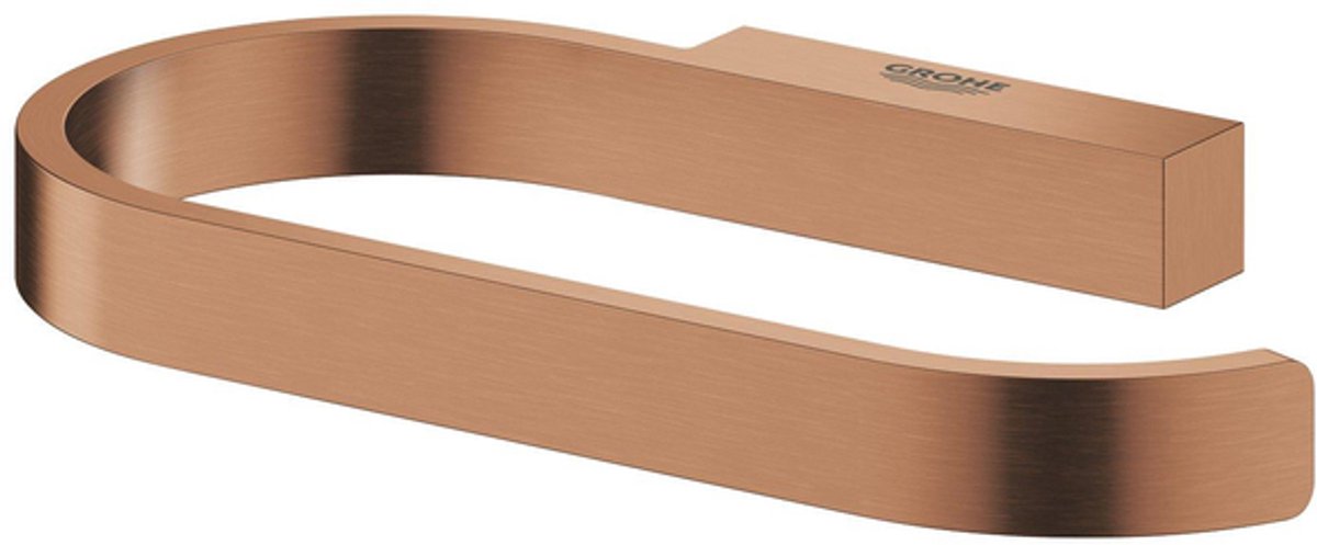 Grohe selection closetrolhouder zonder deksel - warm sunset geborsteld (mat brons) - 41068dl0