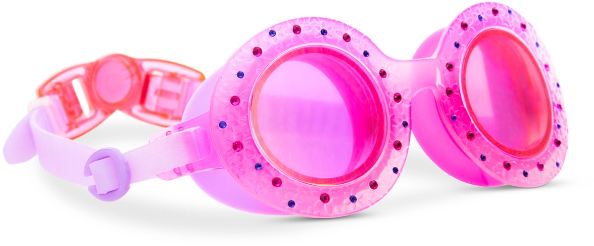 Bling2o gafas de natación niños - bud - gafas de buceo - antivaho - protección UV - rosa