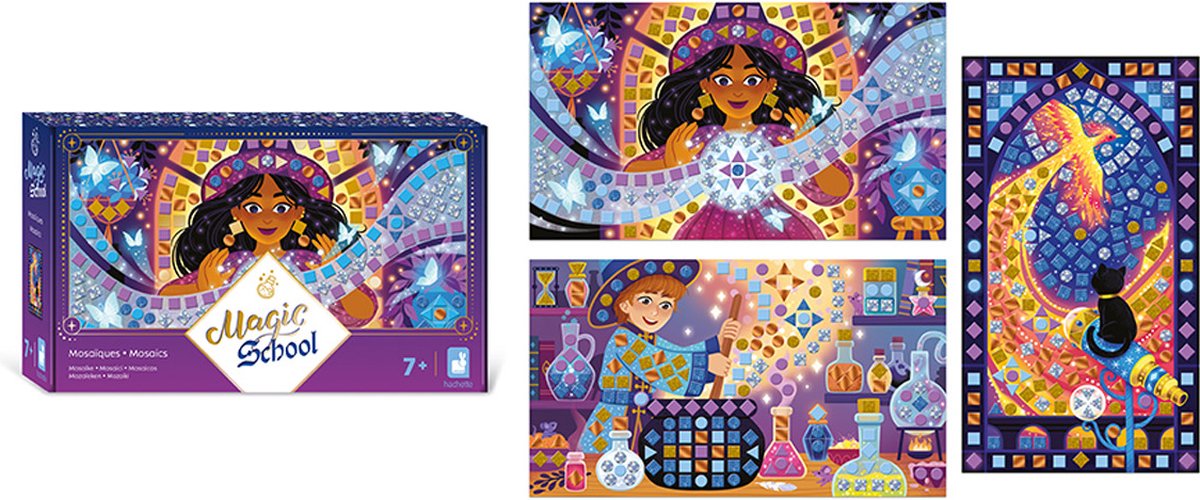 Janod - escuela de magia - taller de mosaicos para aficionados a la magia