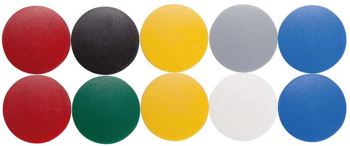 Maul magneet solid, ø 32 mm, 0,8 kg, 10 st.