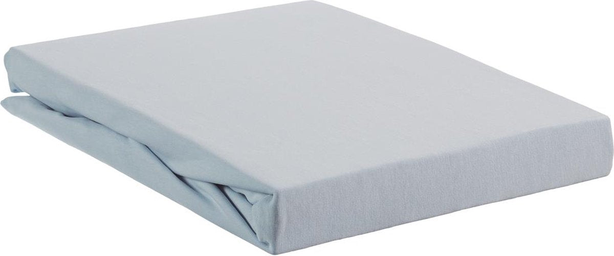 Beddinghouse - jersey - 95% cotone - 5% lycra - lenzuolo con angoli - 80x220 cm - azzurro