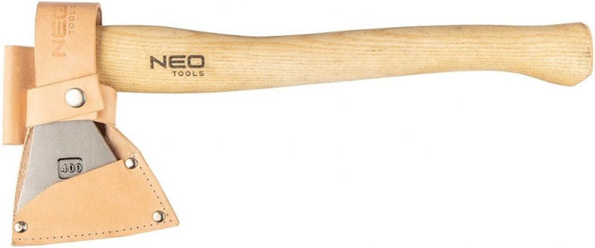 Neo tools - hacha bushcraft - con funda de almacenamiento - 400 gramos