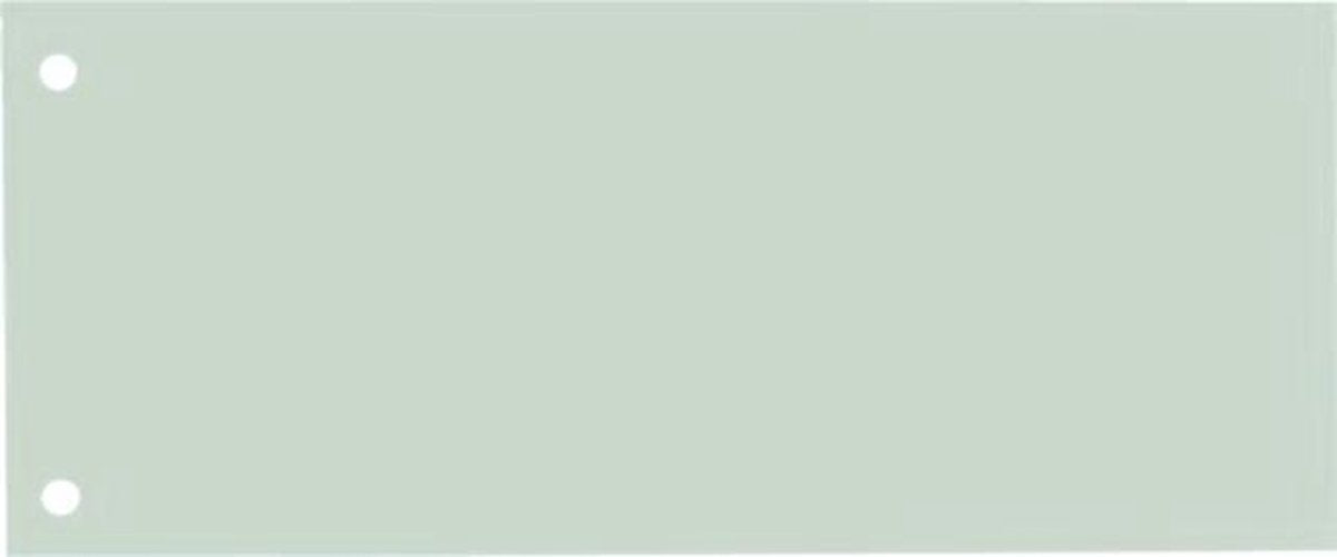 Divisorio Elba oxford 240x105mm 190gr verde