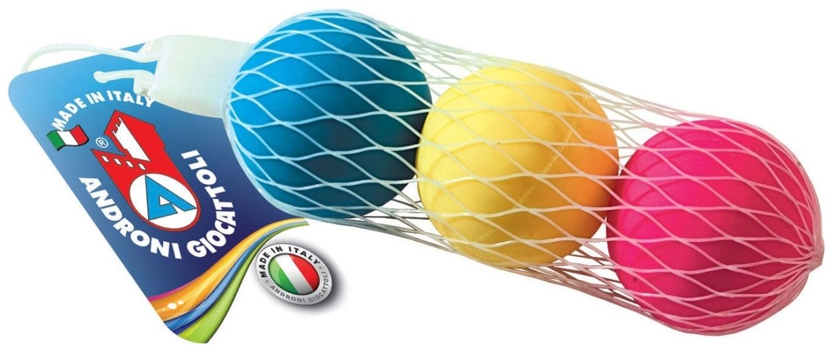 Androni Beachballs in Net, 3st.