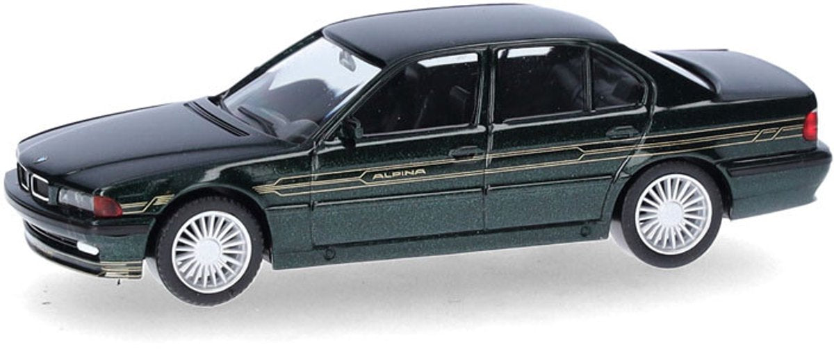 Herpa BMW Alpina B12 (E38), verde metallizzato