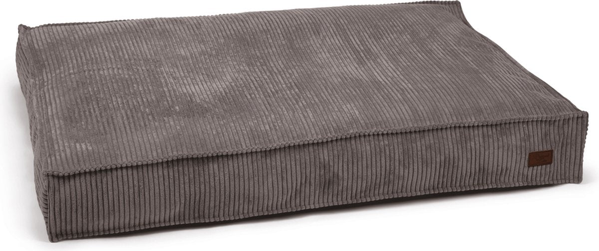 Diseñado por lotte canalé - cojín para perros - marrón -120x80x15 cm-