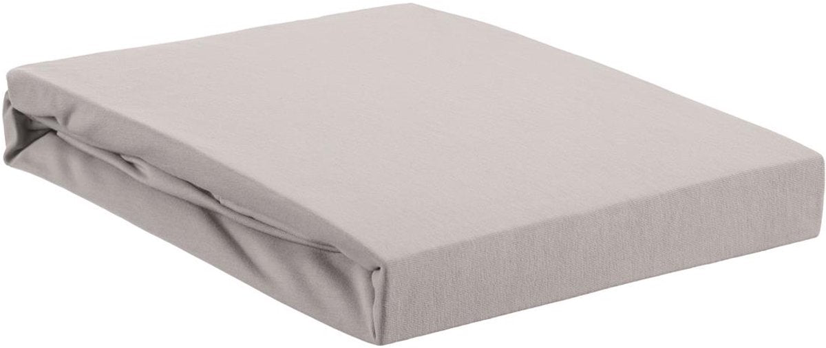 Jersey Beddinghouse - lenzuolo con angoli - 180x200 220 - grigio chiaro