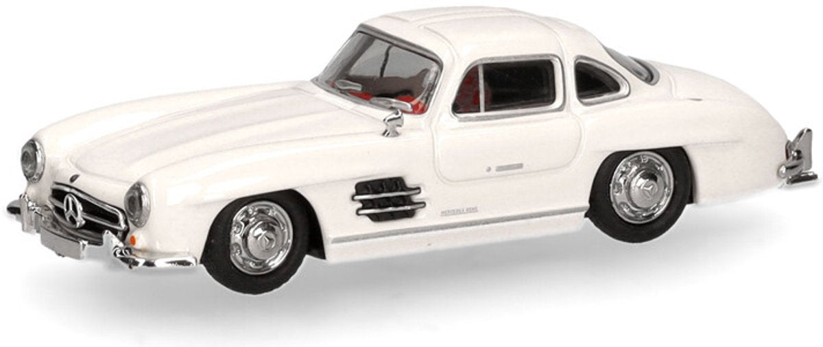 Herpa Mercedes Benz 300 SL (puerta batiente), blanco