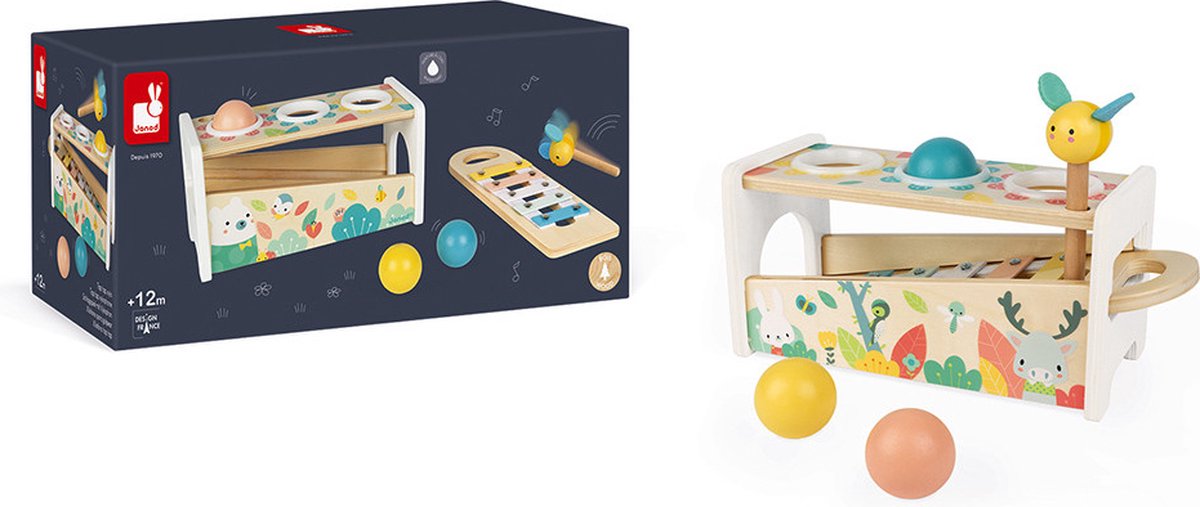 Janod - puro - xilofono tap-tap - gioco di abilità