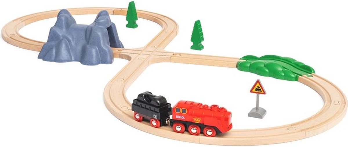 Ravensburger set de tren humeante brio 36017