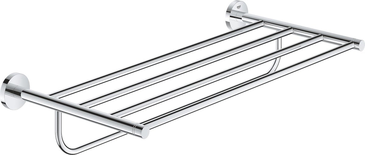 Toallero múltiple Grohe Essentials - 55 cm - metal - cromo