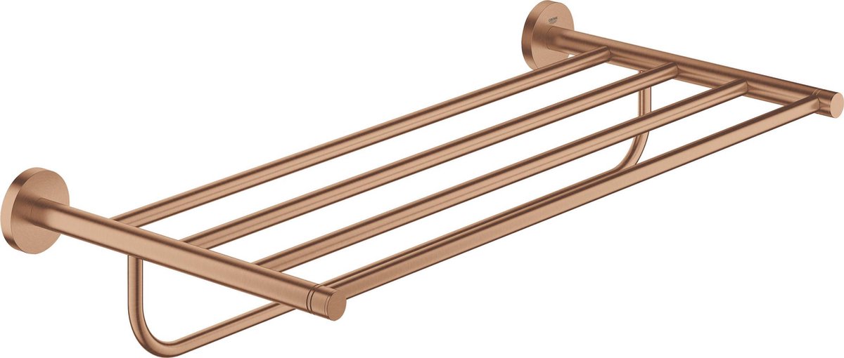 Toallero Grohe Essentials - 55 cm - Atardecer cálido cepillado