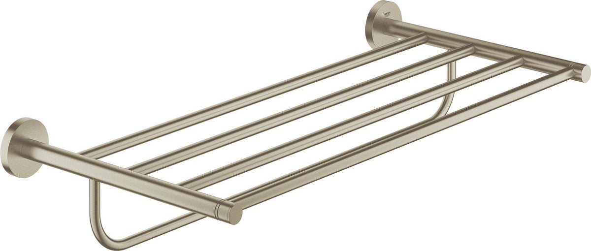 Grohe essentials multi-handdoekrek - 550 mm - nickel geborsteld (mat nikkel)
